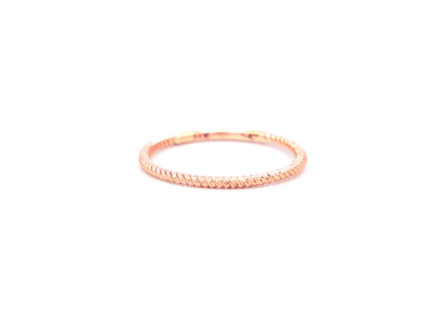 Twist Rope Stacking Ring