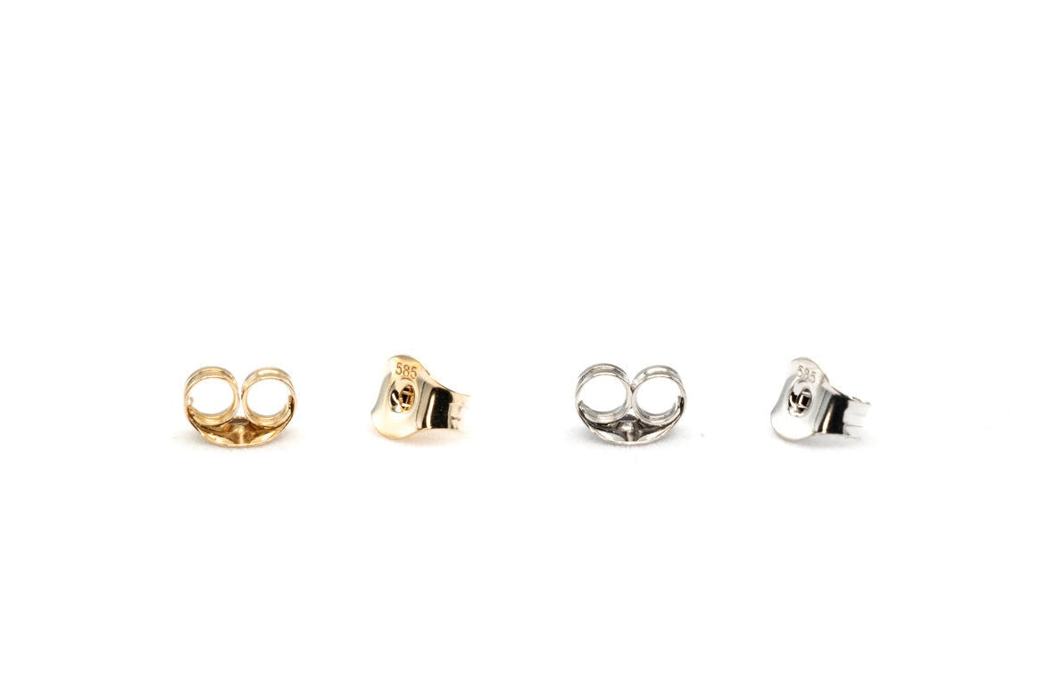 Mixed Marquise and Round Diamond Climber Stud Earring