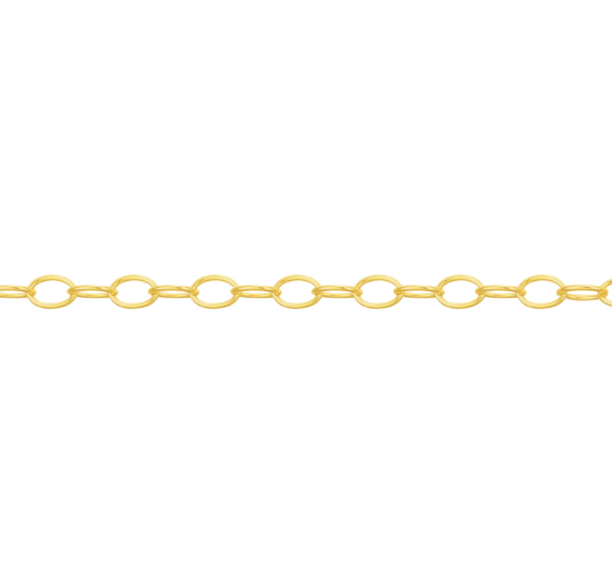 Adjustable 16-18 inches 14k Gold Chain