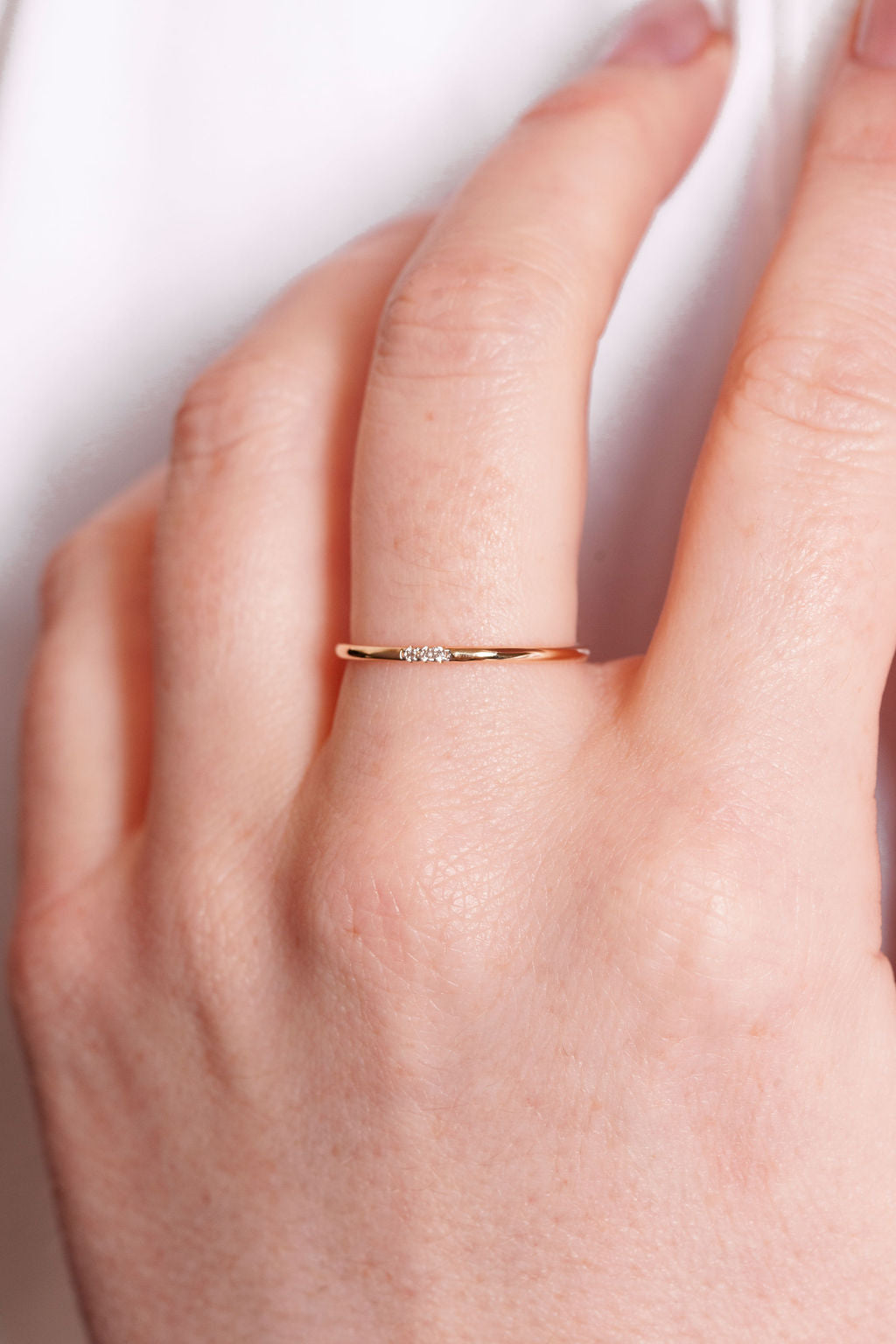 3-Stone Diamond Band