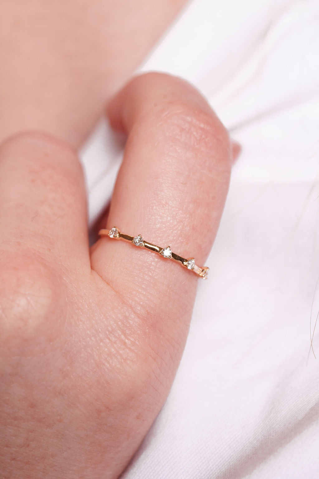 5-Stone Diamond Band