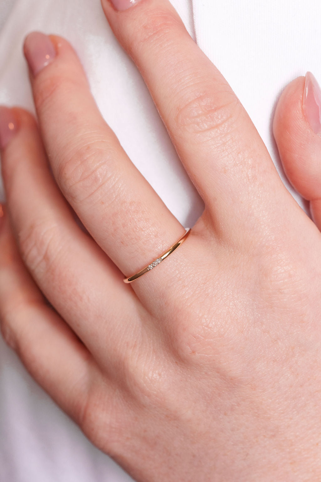 3-Stone Diamond Band