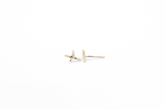 Diamond Dagger Stud